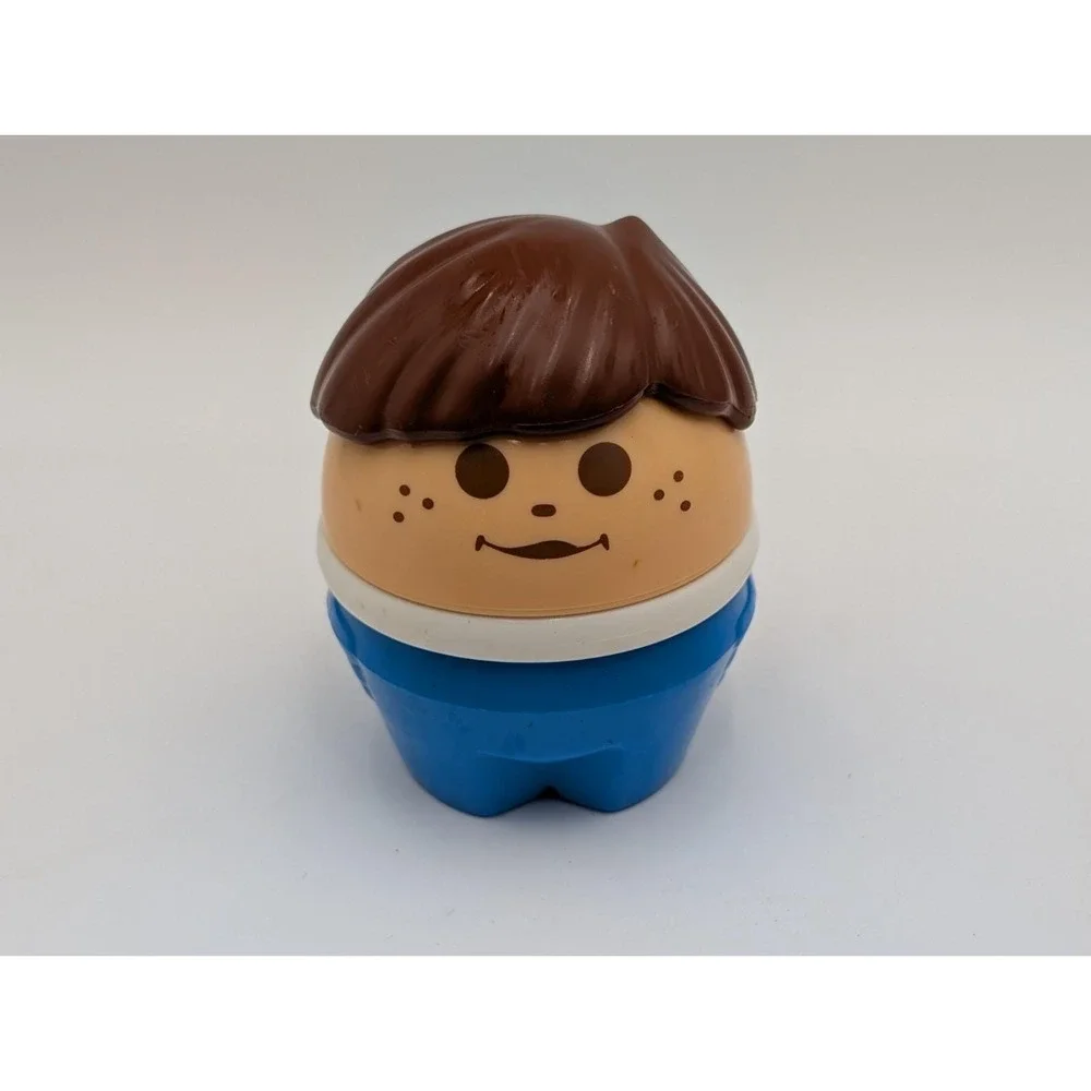 Little Tikes Jumbo Toddle Tot‎ Figure 4 Inch Boy Blue